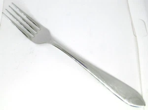 Ginkgo LINDEN  *1 Dinner Fork(s)*  8 1/4"  Glossy Stainless Flatware - Picture 1 of 6