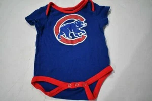 Infant/Baby Chicago Cubs Kris Bryant 3/6 Months Jersey Creeper One-Piece (Royal - Picture 1 of 4