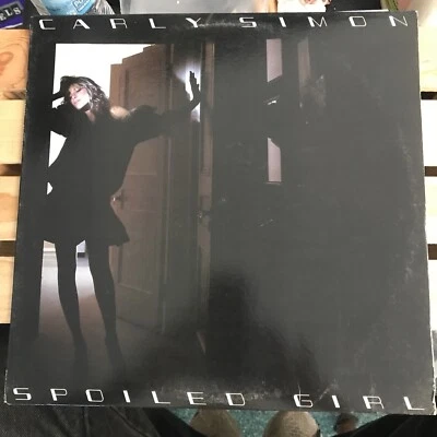 CARLY SIMON SPOILED GIRL 1985 NM VINYL LP EPIC PROMO - Image 1 of 4