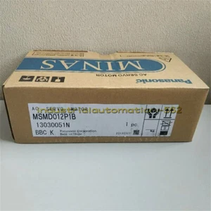 Servomotor de CA Panasonic MSMD012P1B 100 % nuevo en caja envío rápido 1 pieza - Imagen 1 de 5