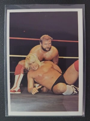 1988 Wonderama NWA #130 ARN ANDERSON VS. BARRY WINDHAM - Image 1 of 2
