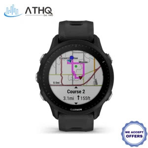 Garmin Forerunner 955 GPS Running Smartwatch Black 010-02638-30, 010-02638-10 - Picture 1 of 5