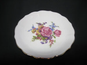 Vintage Maria Theresa Bavaria Germany Fine China Floral Design Dish / Saucer - Picture 1 of 4