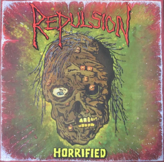 Repulsion - Horrified LP TERRORIZER REPULSION CARCASS DEFECATION NAPALM DEATH - Bild 1 von 1
