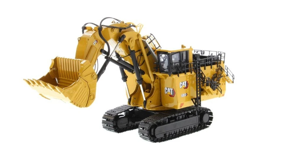 Modellino escavatore Diecast Master CAT 6060 FS MINING EXCAVATOR 1:87 modellismo - Immagine 1 di 1