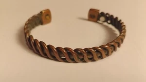 Solid Braided Copper Healing Bracelet - Picture 1 of 6