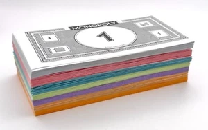 Monopoly Money - Game Replacement Bills  - Picture 1 of 3