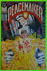 PEACEMAKER #1 (DC 1988) 1° MINI SERIE SUICIDE SQUAD 2 HBO JOHN CENA | VF/NM - Foto 1 di 11