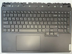 Used For Lenovo Legion 5 Pro 16IAH7 Palmrest RGB US Keyboard Touchpad 5CB1F37738 - Picture 1 of 9