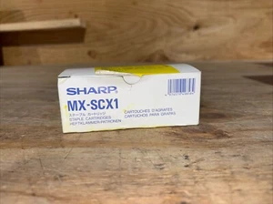 Sharp MX-SCX1 Staple Cartridges One Missing Cartridge - Picture 1 of 4
