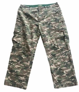 New without Tags Gander Mountain Guide Camo Cargo Pants 42 X 30 light weight - Picture 1 of 7
