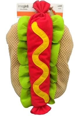 Imagin8 Halloween Mascota Hot Dog Disfraz Mediano M Nuevo Foto 1 de 4