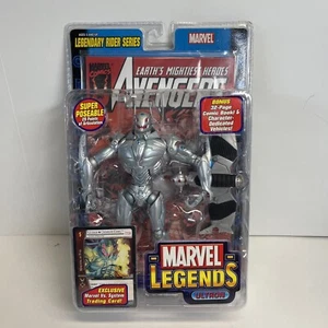 ULTRON (2005 VINTAGE) MARVEL LEGENDS LEGENDARY RIDER SERIES  - Picture 1 of 11