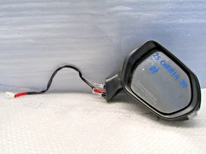 2023-2025 Toyota Corolla Hatchback Outside Passenger Side Door Mirror RH OEM - Bild 1 von 15