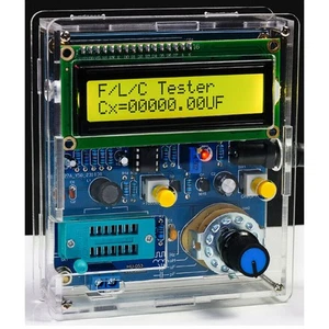 LCD Digital Inductors Power Supply Voltage Reading Mantissa Kits With Shell - Bild 1 von 25