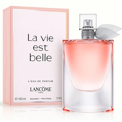 La Vie Est Belle Eau De Parfum 3.4oz L'Eau De Parfum Spray | New & Sealed Box! - Image 1 of 4