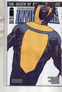 INVINCIBLE #100 Charlie Adlard Cover Meilenstein Ausgabe VARIANTE 2013 - Bild 1 von 1
