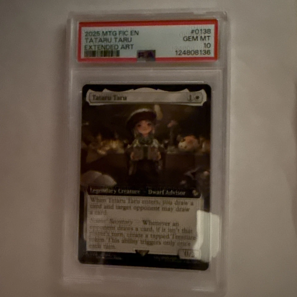 Tataru Taru (Extended Art) Commander: Final Fantasy Foil - Image 1 of 1