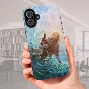 Faith Christian Religious Jesus Tough Phone Case Cover For iPhone 15 16 Samsung - Picture 1 of 41