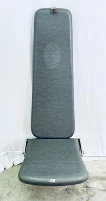 Silla De Rayos X Coburg Jörg Hijo GRIS Silla De Rayos X Dentista CUIDADA - Imagen 1 de 4