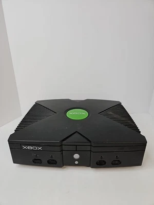 (Только консоль) Классический Microsoft Xbox оригинальный 2001 ПРОТЕСТИРОВАН И РАБОТАЕТ - Изображение 1 из 4