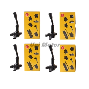 DS7G12A366BB 4 pcs OEM NGK Ignition Coil U5423 For Ford Escape Fusion 1.5L L4 - Picture 1 of 7