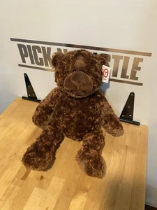 Gund Brown Bear Plush 19 Inch Spin Master Stuffed Animal Toy New With Tags - Picture 1 of 4