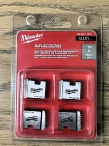 Milwaukee 48-36-1102 3/4 in LEGA NPT matrici filettate per tubi - Foto 1 di 2