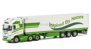 for WSI for VOLVO for FH4 XL 6X2 TWIN REEFER TRAILER for Groda A.G.F. 1:50 Model - Picture 1 of 3