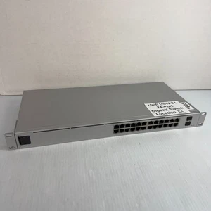Ubiquiti UniFi USW-24 24-Port Gigabit Switch - GEBRAUCHT - Bild 1 von 13