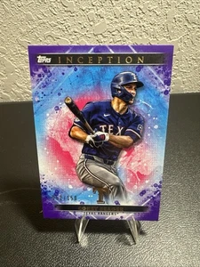 2024 Topps Inception Baseball Corey Seager Purple /150 #60 - Bild 1 von 3
