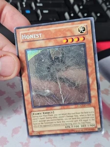 Yu-Gi-Oh! Honest LOTD-DE001 Ghost Rare Vintage Original - Bild 1 von 2