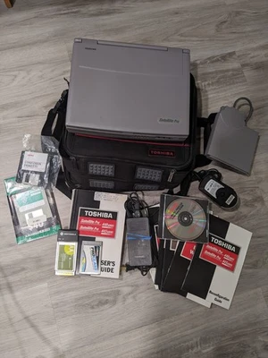 Ноутбук Toshiba Satellite Pro 440CDX Windows 95 с дополнениями - Изображение 1 из 4