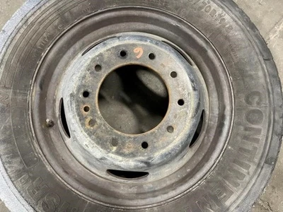 Ford F450 Super Duty 2017 fabricante de equipos originales usado de fábrica 19,5x6 doble llanta de acero enviada Foto 1 de 4