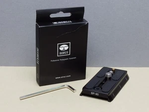 Sirui BP-90 Quick Release Plate for BCH-10, VH-10, VH-15 Heads - Picture 1 of 4
