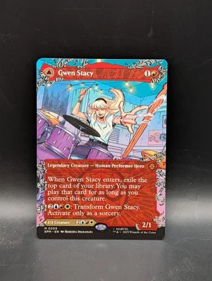 Gwen Stacy (0209) (Borderless) Marvel's Spider-Man Regular - Image 1 of 2