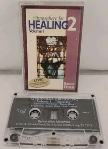 Atmosphere For Healing 2 Vol. 1 - Benny Hinn (Cassette) - Picture 1 of 4