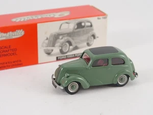 Somerville GB n° 103 Ford Popular E93A green white metal 1/43 RARE - Picture 1 of 15
