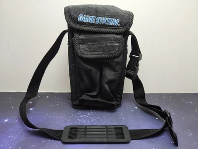 Винтажная игровая система Sega Game Gear наплечная дорожная сумка 3 кармана мягкий чехол - Изображение 1 из 4