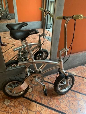 micro bicicletta pieghevole quasi nuova per barca o camper - Immagine 1 di 4