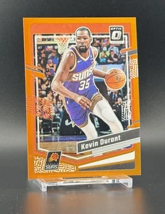 Kevin Durant 2023-24 Panini Donruss Optic #41 True Orange Prizm /199 Color Match - Picture 1 of 2