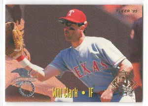 1994/95 Fleer WILL CLARK/CARLOS GARCIA card #12 of 25 - Picture 1 of 2