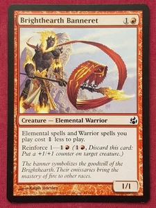 Magic The Gathering MORNINGTIDE BRIGHTHEARTH BANNERET red card MTG - Bild 1 von 2