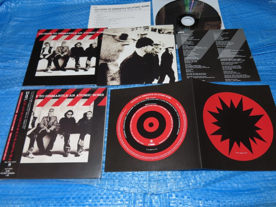 U2 How To Dismantle An Atomic Bomb Mini LP SHM CD JAPAN UICI-9065 (2017) Foto 1 de 1