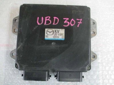Engine ECM Control Module 2.0L AT Fits 2007 07 MAZDA 3 LFS7 18 881C LFS718881C - Image 1 of 4