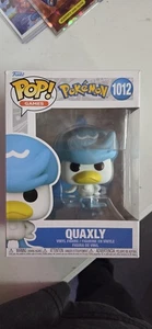 Funko Pop! Vinyl: Pokémon - Quaxly #1012 - Picture 1 of 6