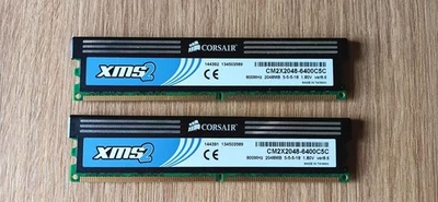 Corsair XMS2 4 GB (2x2 GB) DDR2 800 CM2X2048-6400C5C - 1 - Immagine 1 di 2