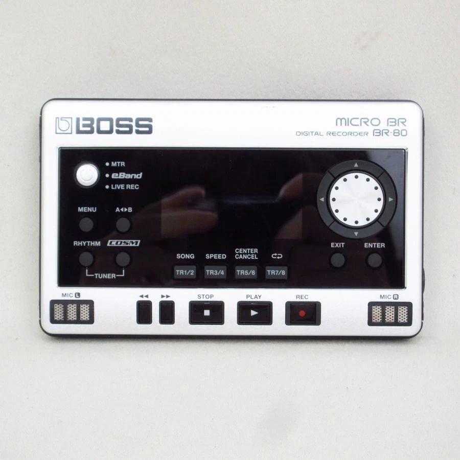 BOSS Digital Recorder MICRO BR BR-80 | eBay