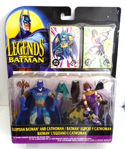 Kenner Legends of Batman: Egyptian Batman & Catwoman 1996 - Mint-Factory Sealed - Bild 1 von 7