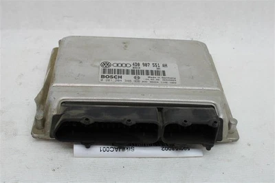 ORDENADOR ECU ECM AUDI A4 A6 PASSAT 1997 98 99 00 01 02 4D0907551AH 1080528 Foto 1 de 4
